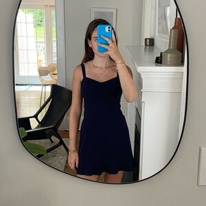 French Connection mini dress in navy size 0